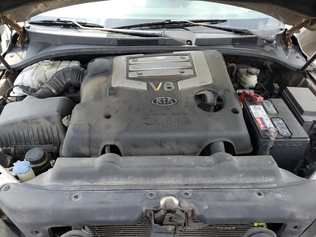 KNDJC733165622810 2006 Kia Sorento Ex