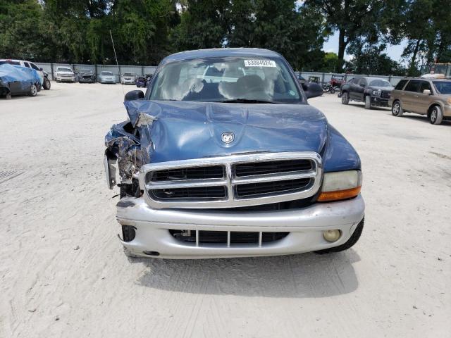 2003 Dodge Dakota Quad Slt VIN: 1D7HG48N63S350446 Lot: 53084024