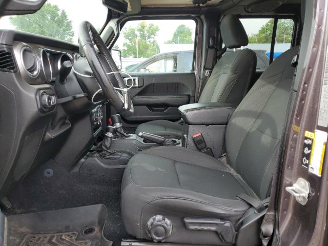 2020 Jeep Wrangler Unlimited Sahara VIN: 1C4HJXEG4LW196198 Lot: 55163924