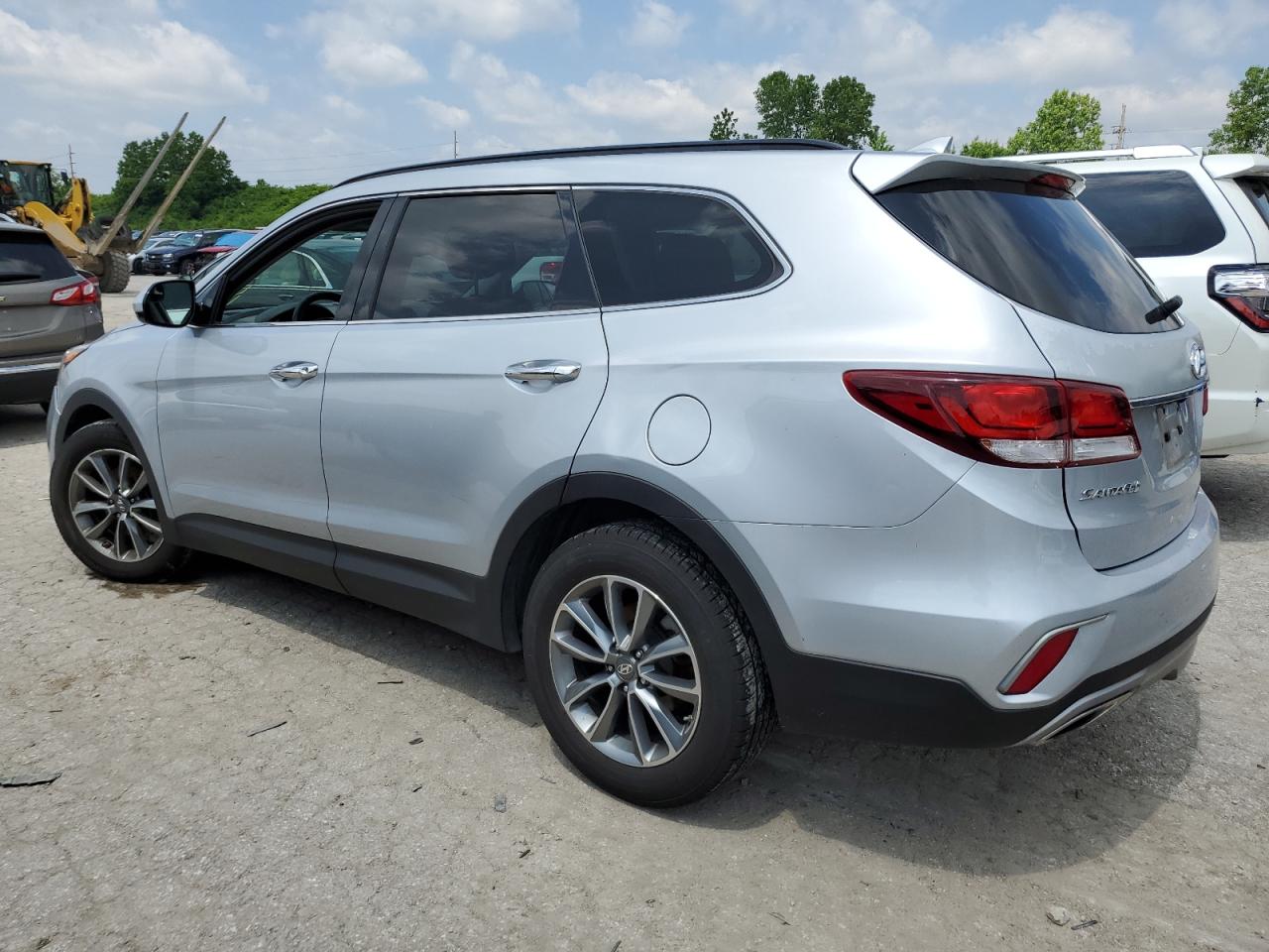 Lot #2601191835 2017 HYUNDAI SANTA FE S