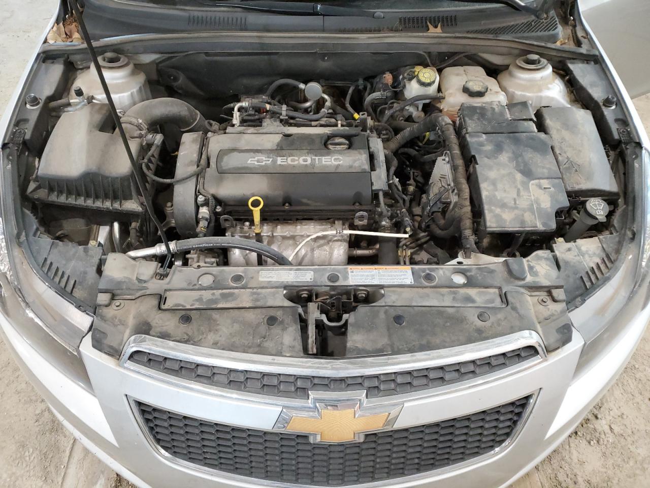 1G1PC5SHXB7179687 2011 Chevrolet Cruze Ls