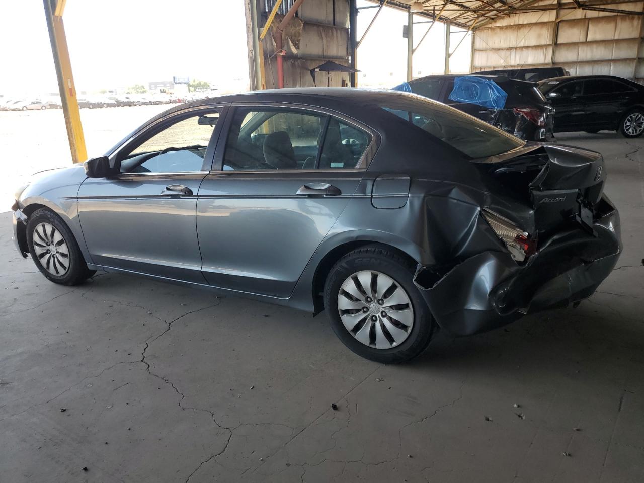 1HGCP2F36AA048587 2010 Honda Accord Lx