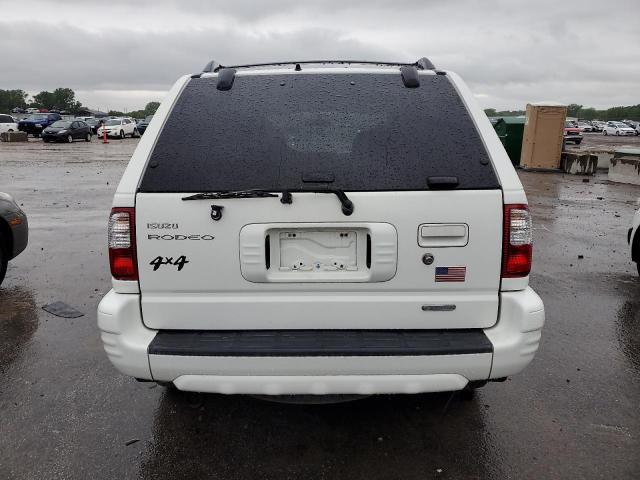 2002 Isuzu Rodeo S VIN: 4S2DM58W124331150 Lot: 52589364