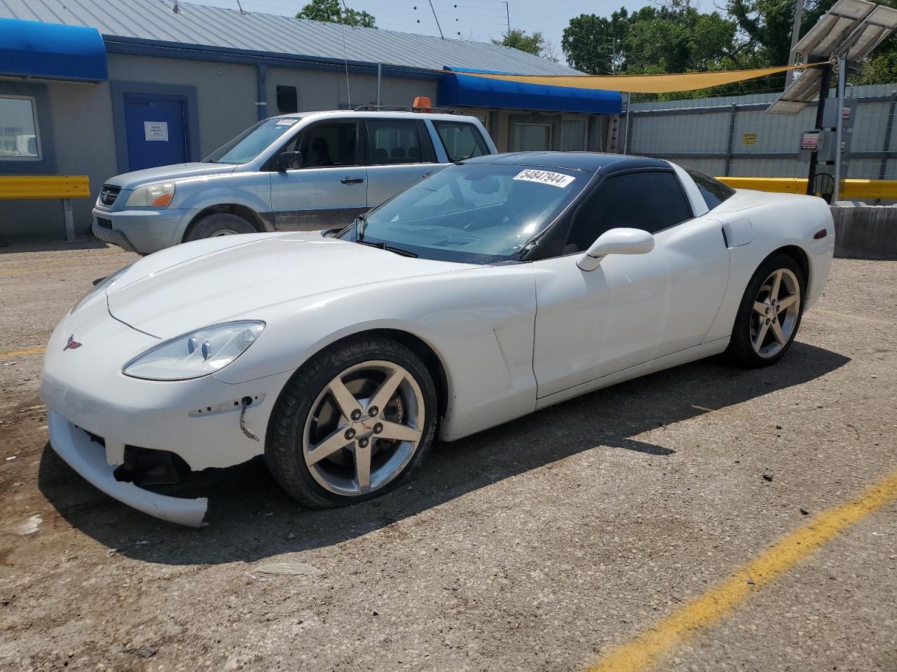 Lot #2888557121 2005 CHEVROLET CORVETTE