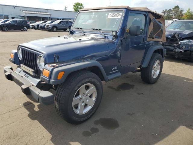 2004 Jeep Wrangler / Tj Se VIN: 1J4FA29144P749566 Lot: 54998934