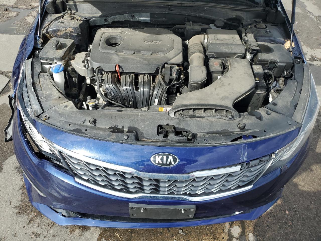 5XXGT4L31LG396283 2020 Kia Optima Lx