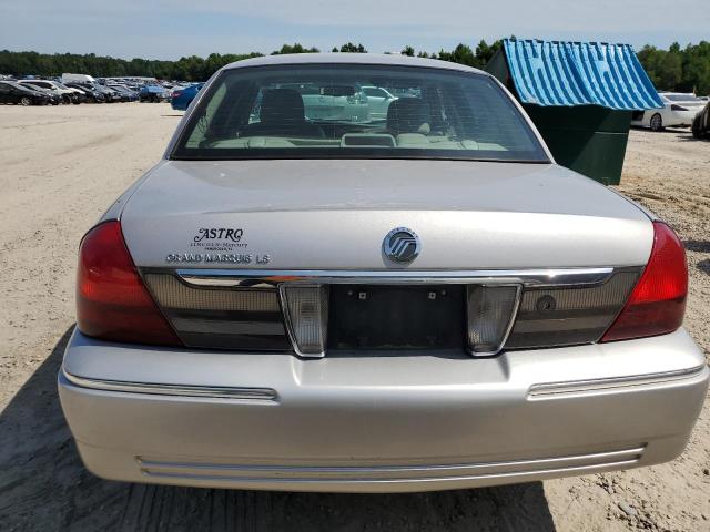 2010 Mercury Grand Marquis Ls VIN: 2MEBM7FV7AX621987 Lot: 57034324