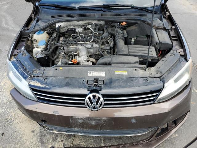 2014 Volkswagen Jetta Tdi VIN: 3VW3L7AJ4EM372415 Lot: 56926134