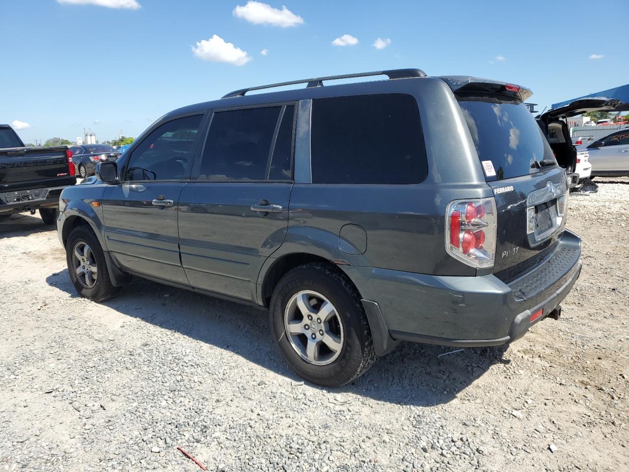 2HKYF18446H538064 2006 Honda Pilot Ex