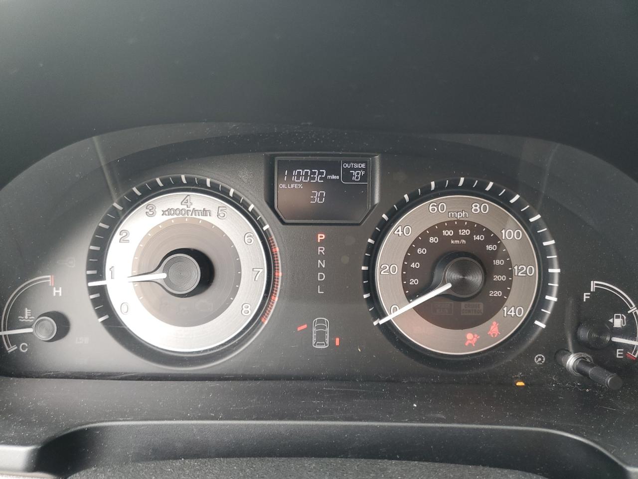 5FNRL5H62FB083154 2015 Honda Odyssey Exl