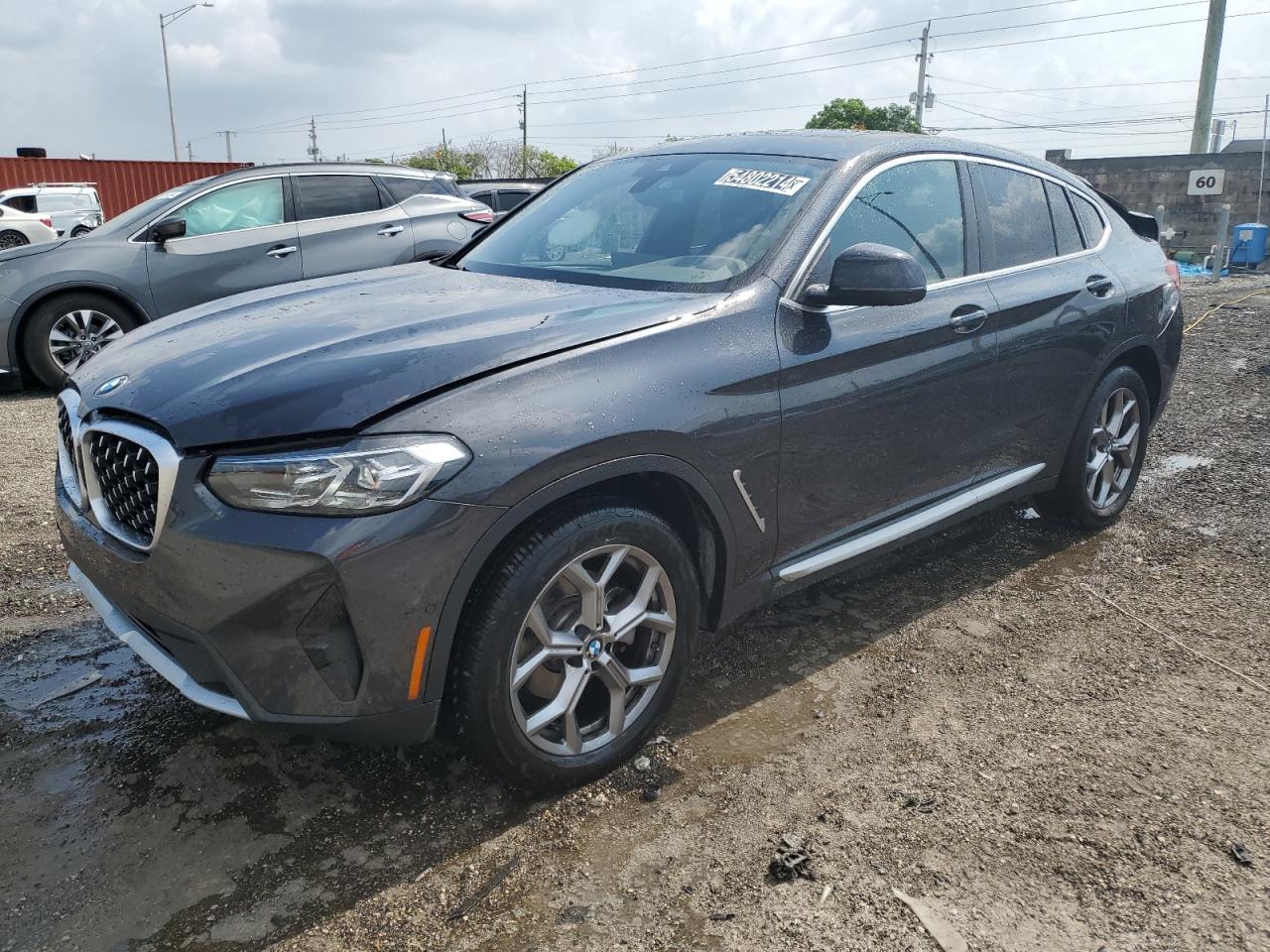 5UX33DT0XR9V09463 2024 BMW X4 xDrive30I