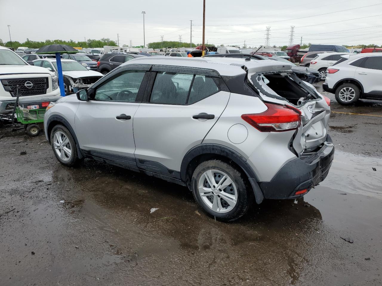 3N1CP5CU5KL532292 2019 Nissan Kicks S