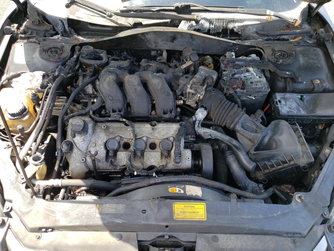 3FAHP02117R189472 2007 Ford Fusion Sel