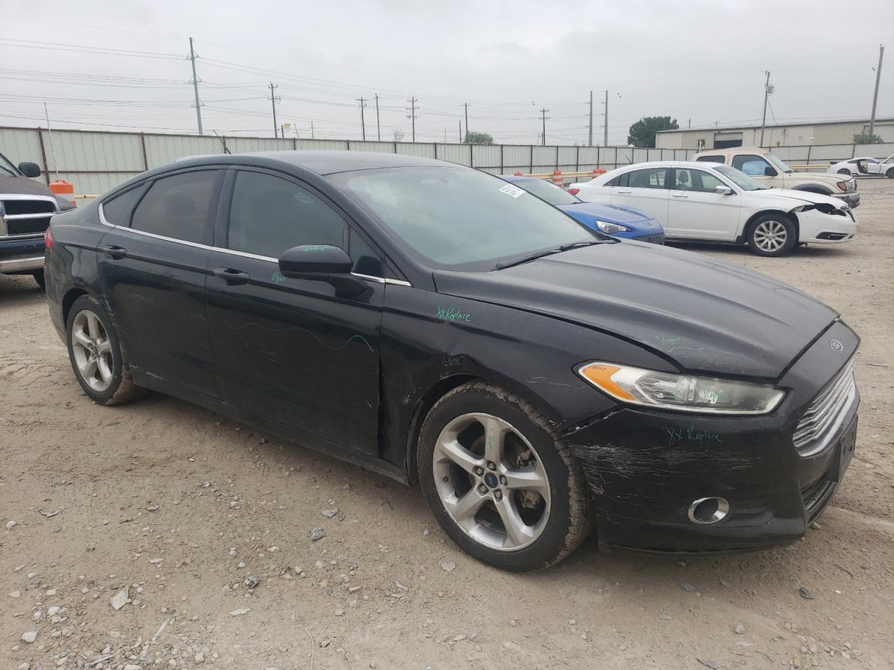 3FA6P0G78GR327643 FORD FUSION 2016