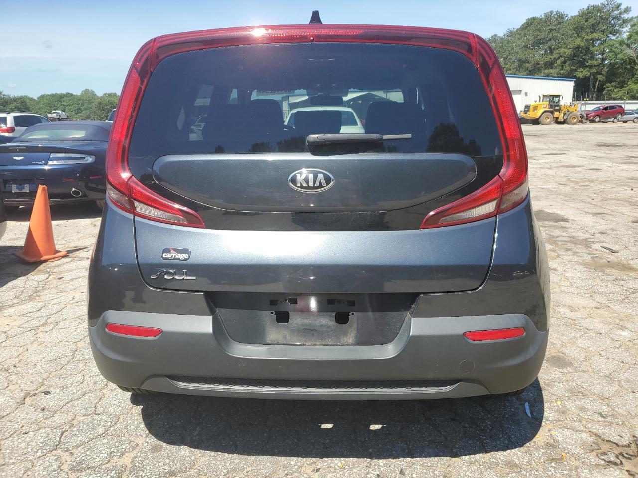 KNDJ23AU6L7106367 2020 Kia Soul Lx