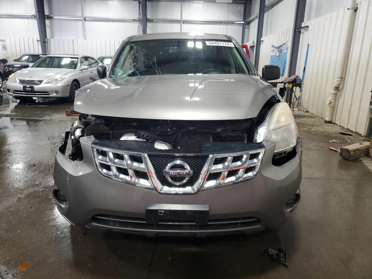 JN8AS5MV9CW398185 2012 Nissan Rogue S