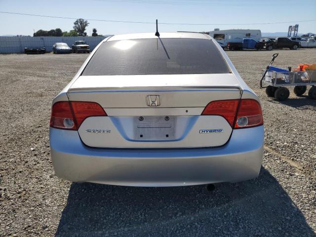 2007 Honda Civic Hybrid VIN: JHMFA36267S025239 Lot: 54557954