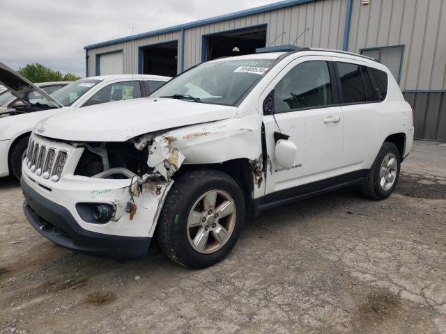 2016 Jeep Compass Latitude VIN: 1C4NJCEB5GD620814 Lot: 55408534