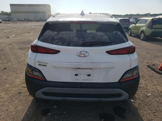 2022 Hyundai Kona Sel VIN: KM8K62AB6NU816077 Lot: 55828954