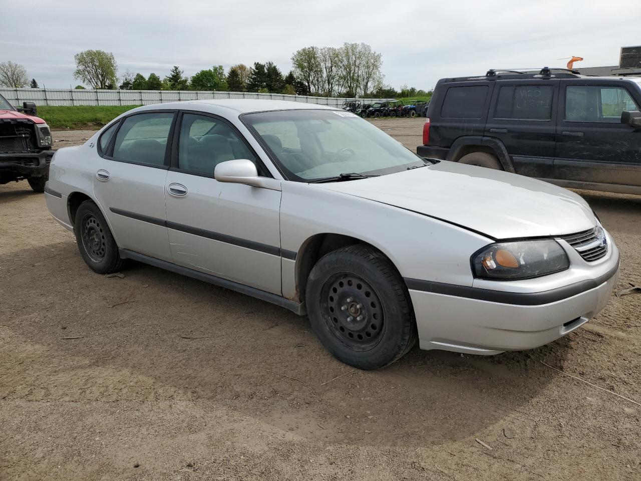 2G1WF52E049327839 2004 Chevrolet Impala