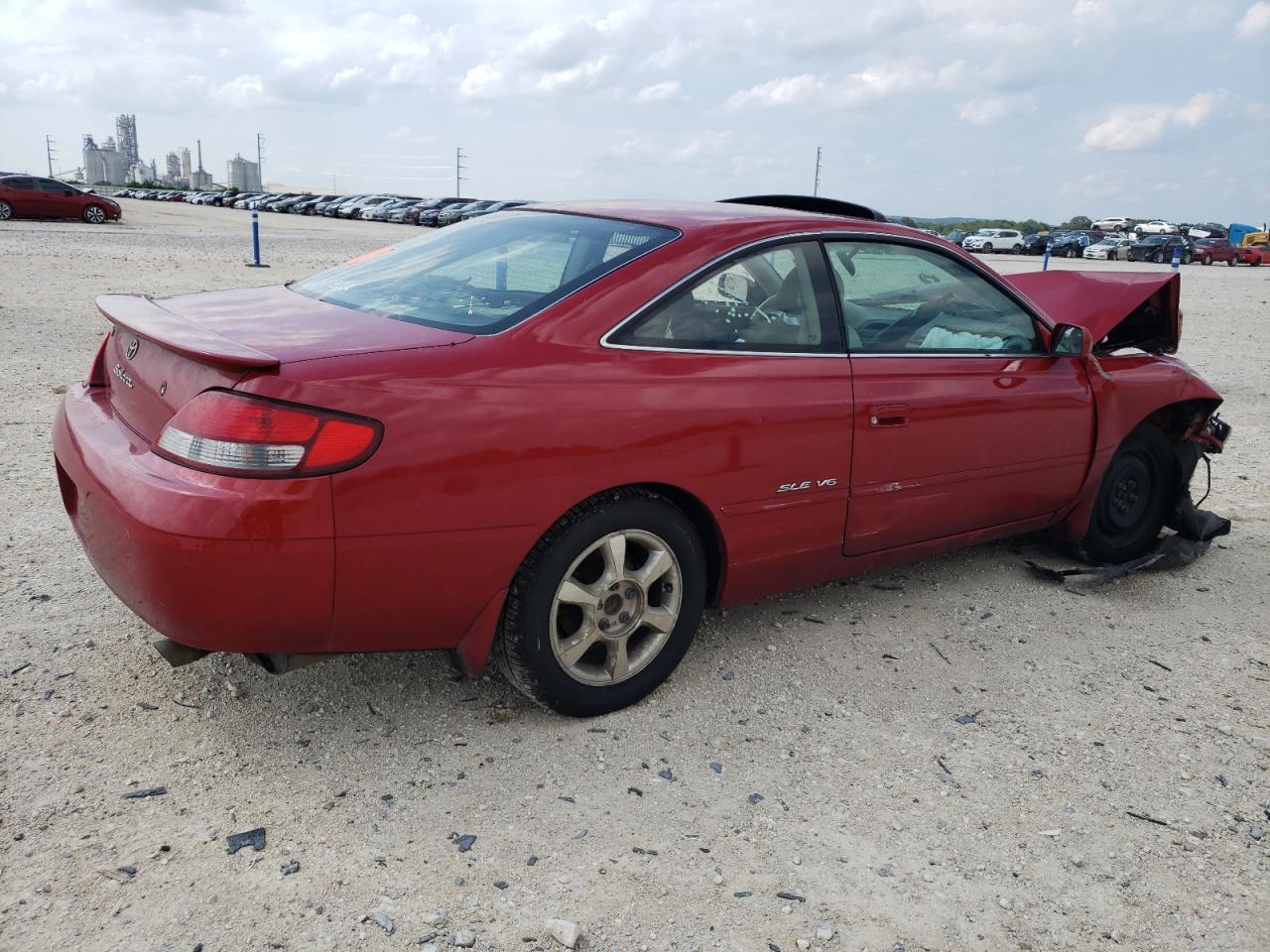 2T1CF28PX1C479527 2001 Toyota Camry Solara Se