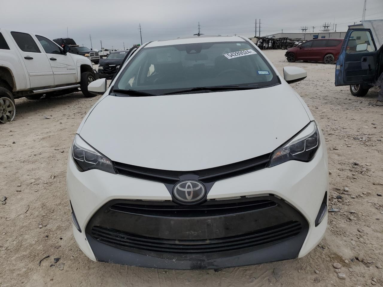 5YFBURHE5HP708909 2017 Toyota Corolla L