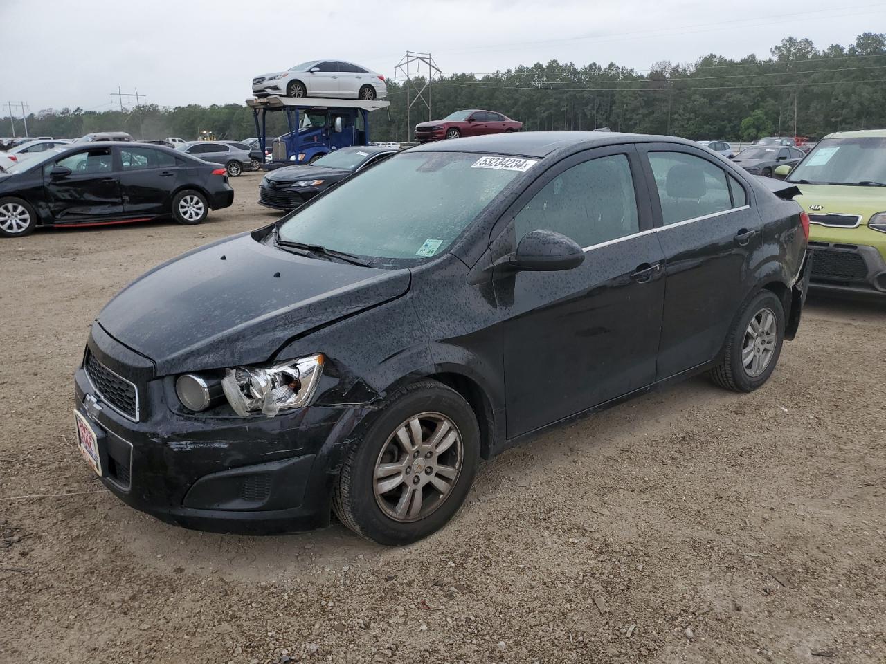 1G1JC5SH5C4112911 2012 Chevrolet Sonic Lt