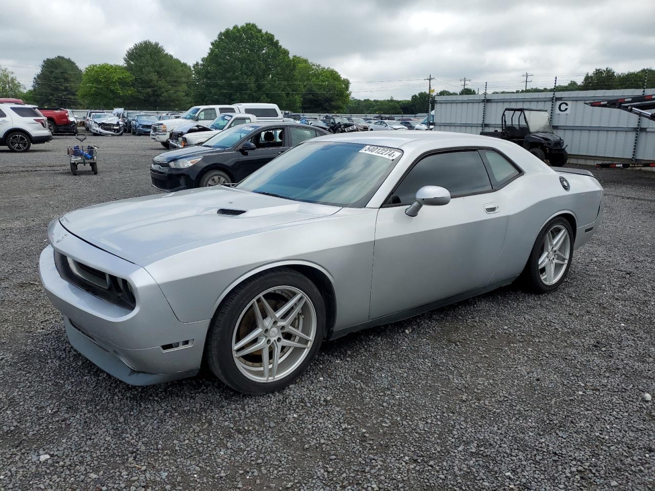 2B3LJ44V39H620861 2009 Dodge Challenger Se