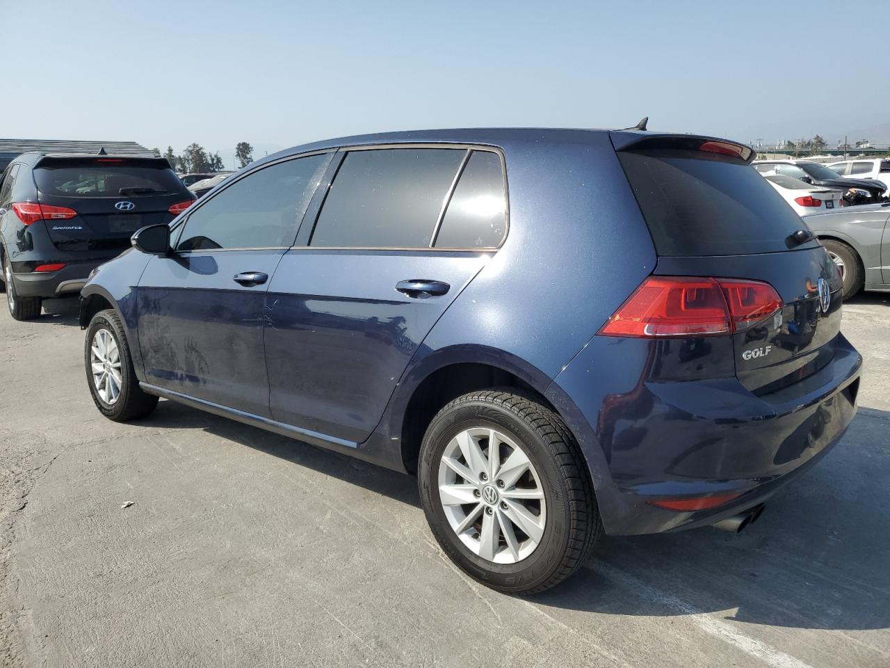 2015 Volkswagen Golf vin: 3VW117AU9FM101262