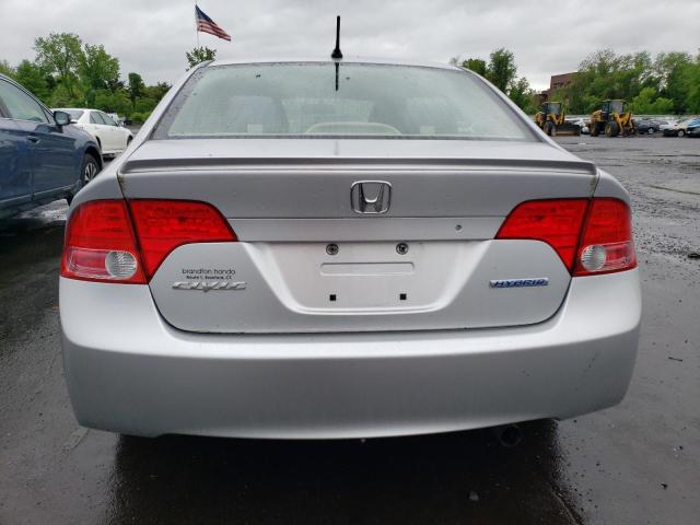 2007 Honda Civic Hybrid VIN: JHMFA36297S014185 Lot: 54847854