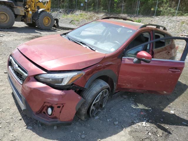 Lot #2538122407 2019 SUBARU CROSSTREK salvage car