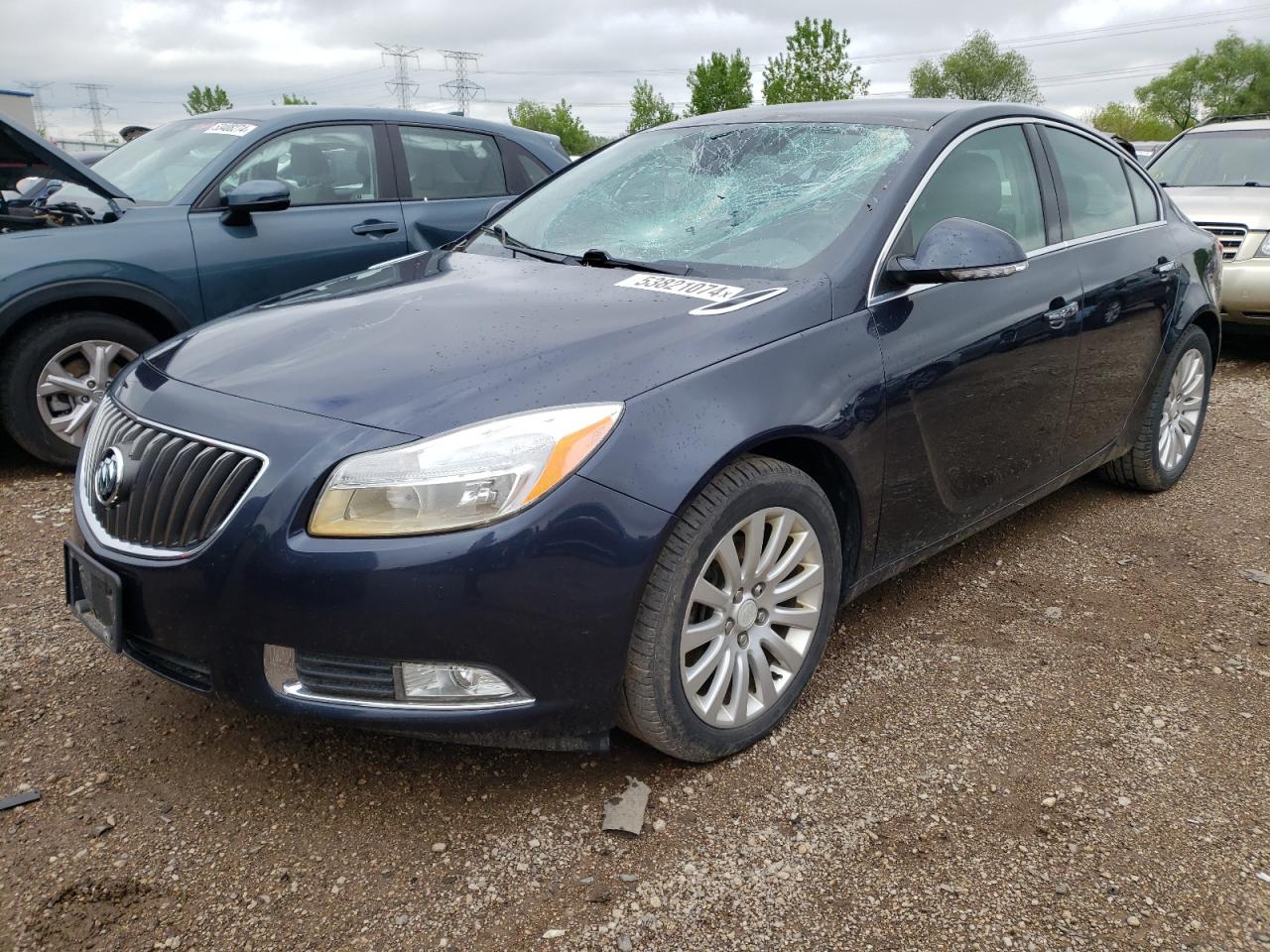 2G4GS5EV2D9132629 2013 Buick Regal Premium