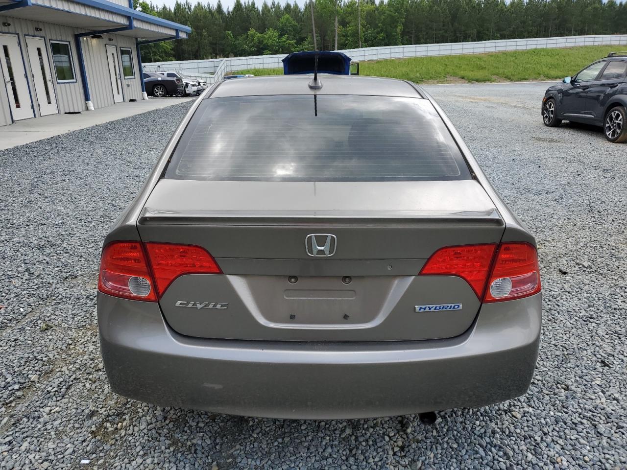 JHMFA36287S018762 2007 Honda Civic Hybrid