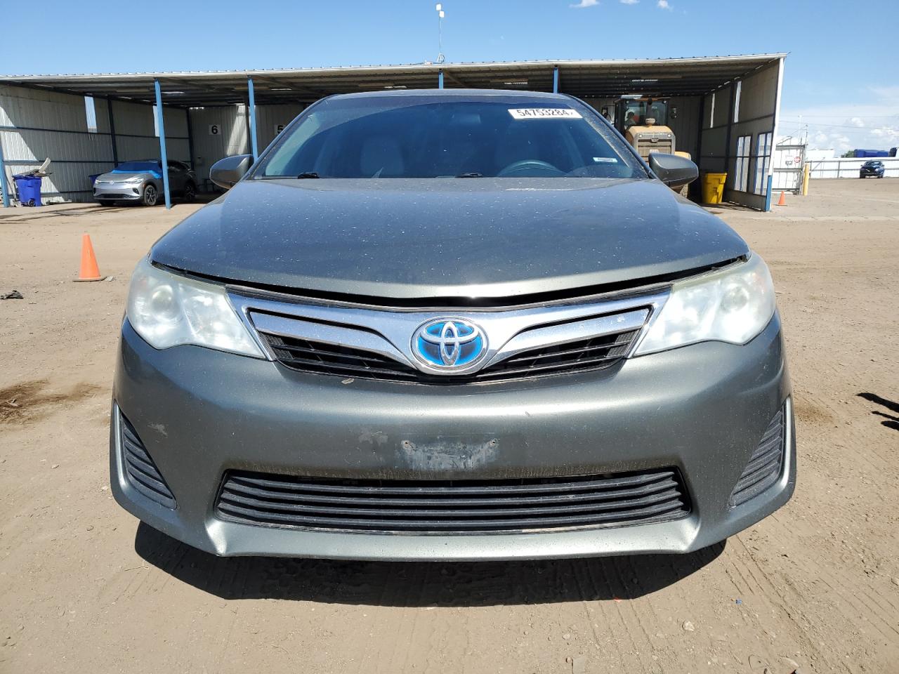 4T1BD1FK4CU008574 2012 Toyota Camry Hybrid