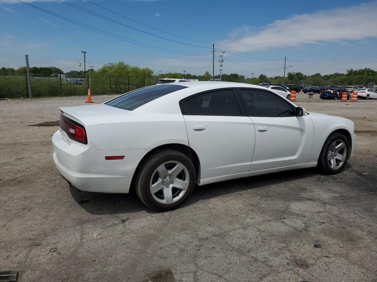 2C3CDXAT7EH362532 2014 Dodge Charger Police