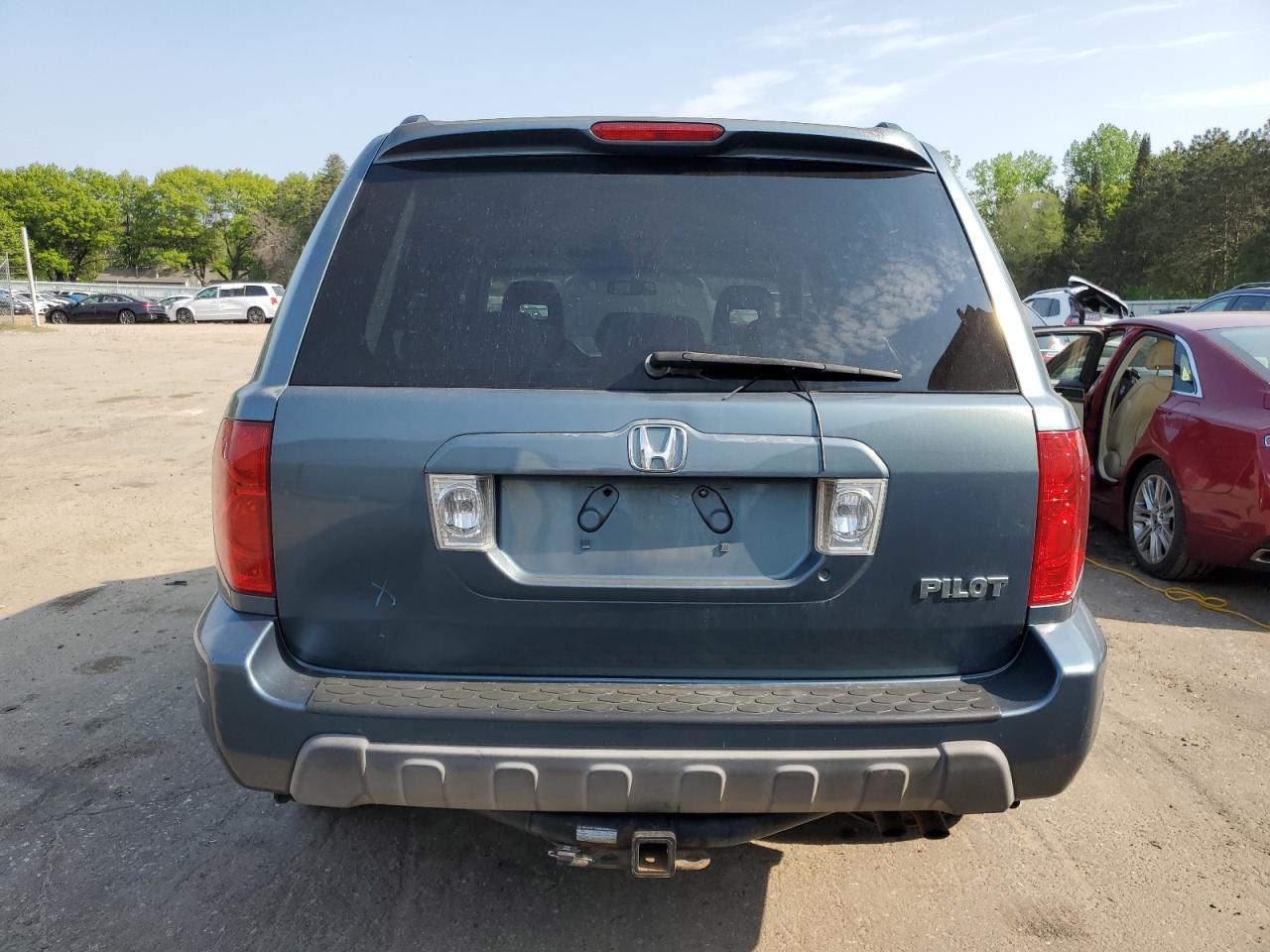 2HKYF18455H544972 2005 Honda Pilot Ex