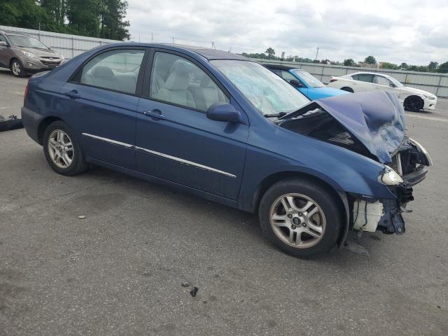 2005 Kia Spectra Lx VIN: KNAFE121755112020 Lot: 53748614