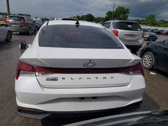 2021 Hyundai Elantra Sel VIN: 5NPLM4AG6MH022307 Lot: 53759284