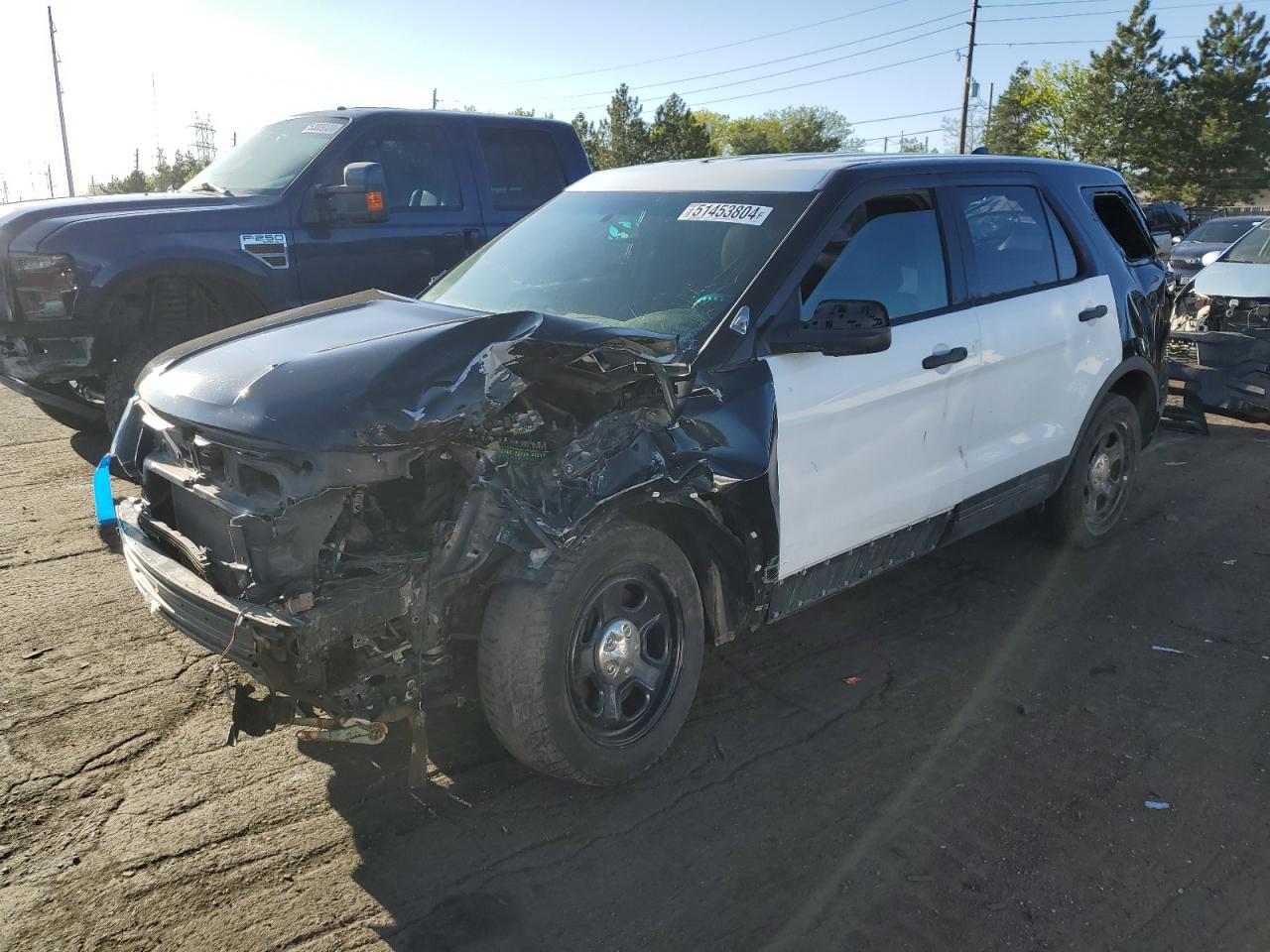 2016 Ford Explorer Police Interceptor vin: 1FM5K8AR0GGC93035