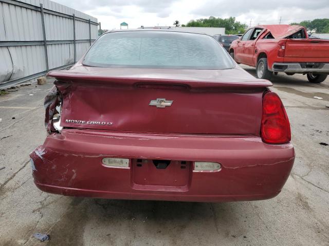 2006 Chevrolet Monte Carlo Lt VIN: 2G1WM15K569293576 Lot: 55132234