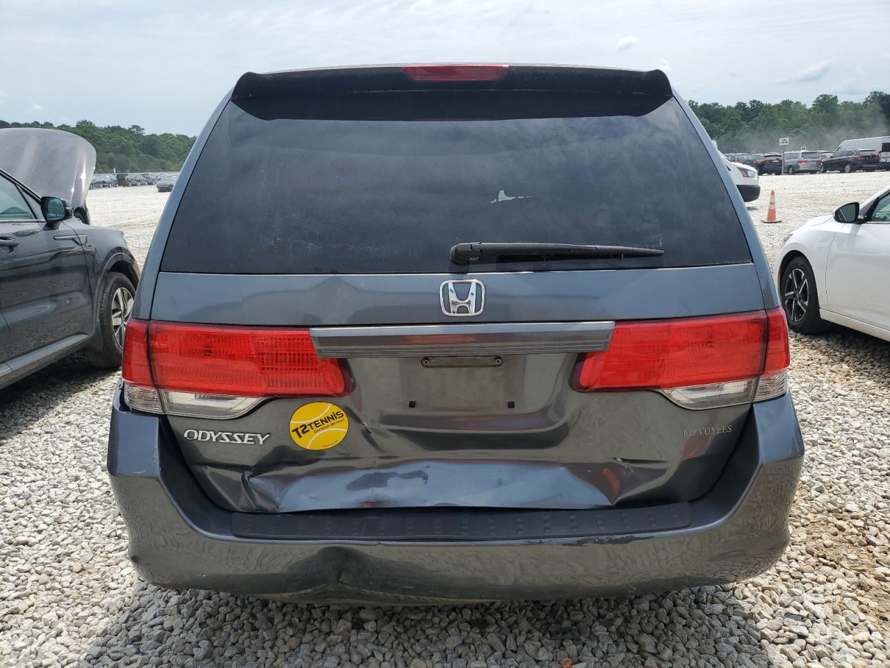 5FNRL3H24AB109702 2010 Honda Odyssey Lx