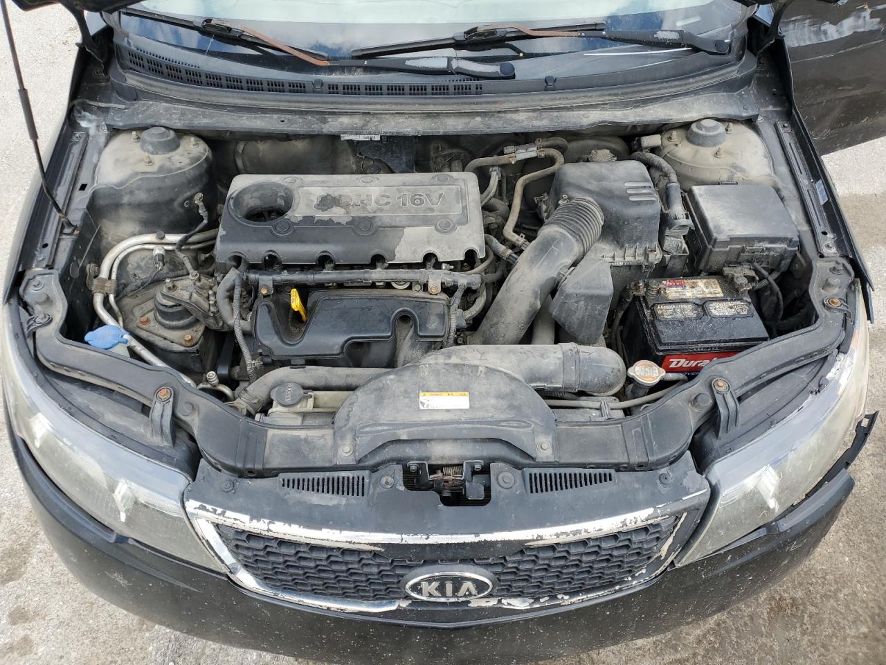 KNAFU4A29C5538321 2012 Kia Forte Ex