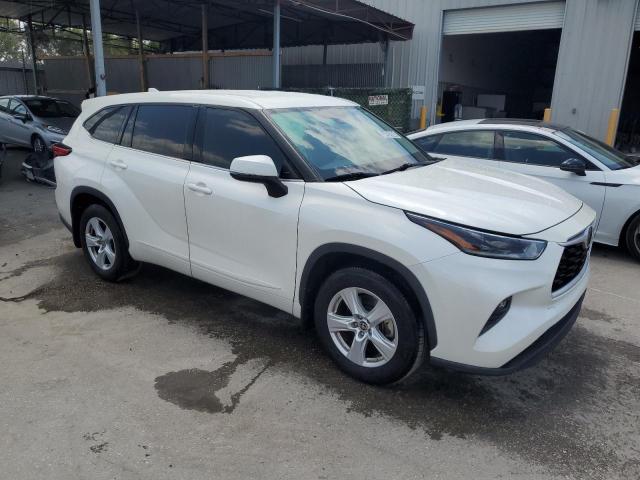 2021 Toyota Highlander L VIN: 5TDZZRAH8MS075263 Lot: 54181864