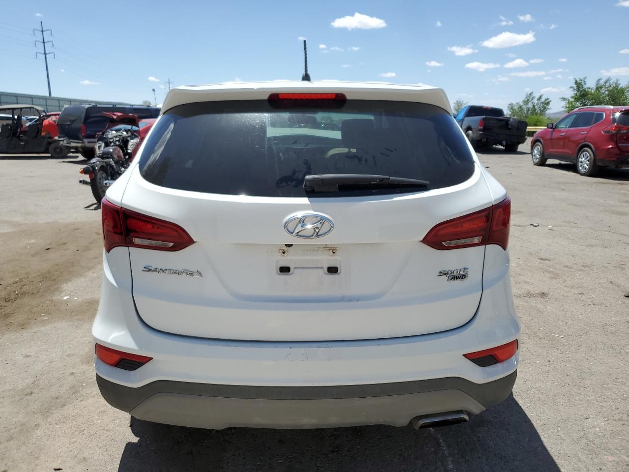 5NMZTDLB1JH106977 2018 Hyundai Santa Fe Sport