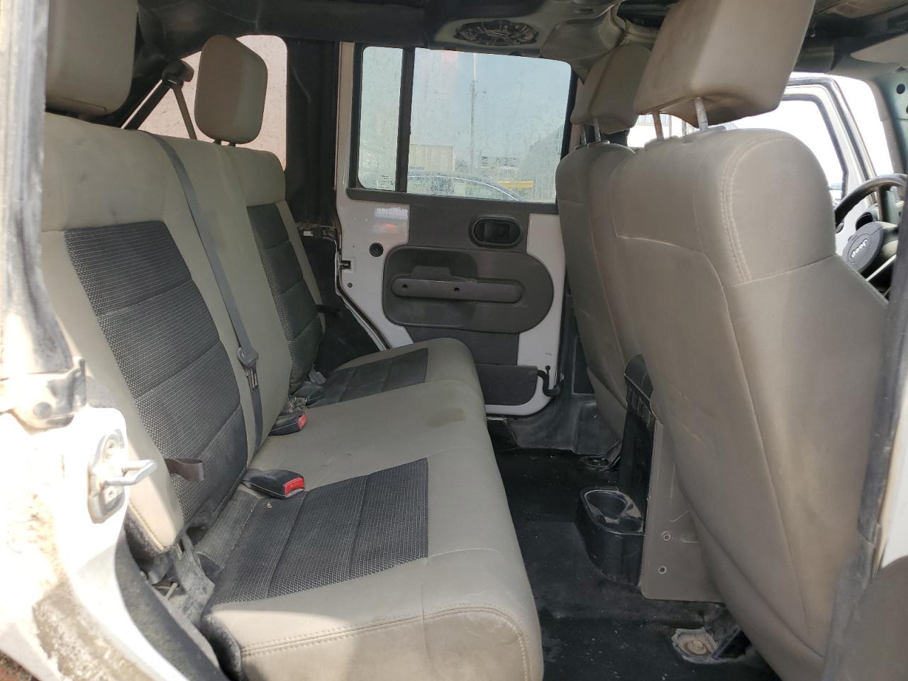 1J4GA39118L509026 2008 Jeep Wrangler Unlimited X