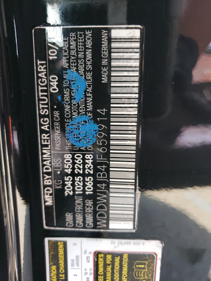 WDDWJ4JB4JF659914 2018 Mercedes-Benz C 300