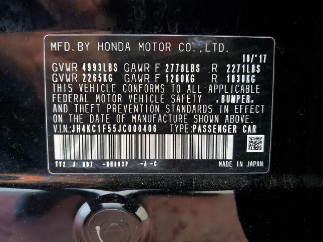 2018 ACURA RLX TECH JH4KC1F55JC000406