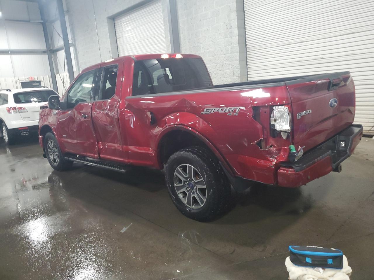 2015 Ford F150 Super Cab vin: 1FTEX1EP3FFA88299