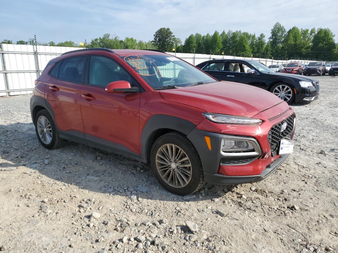 Lot #2955383718 2020 HYUNDAI KONA SEL