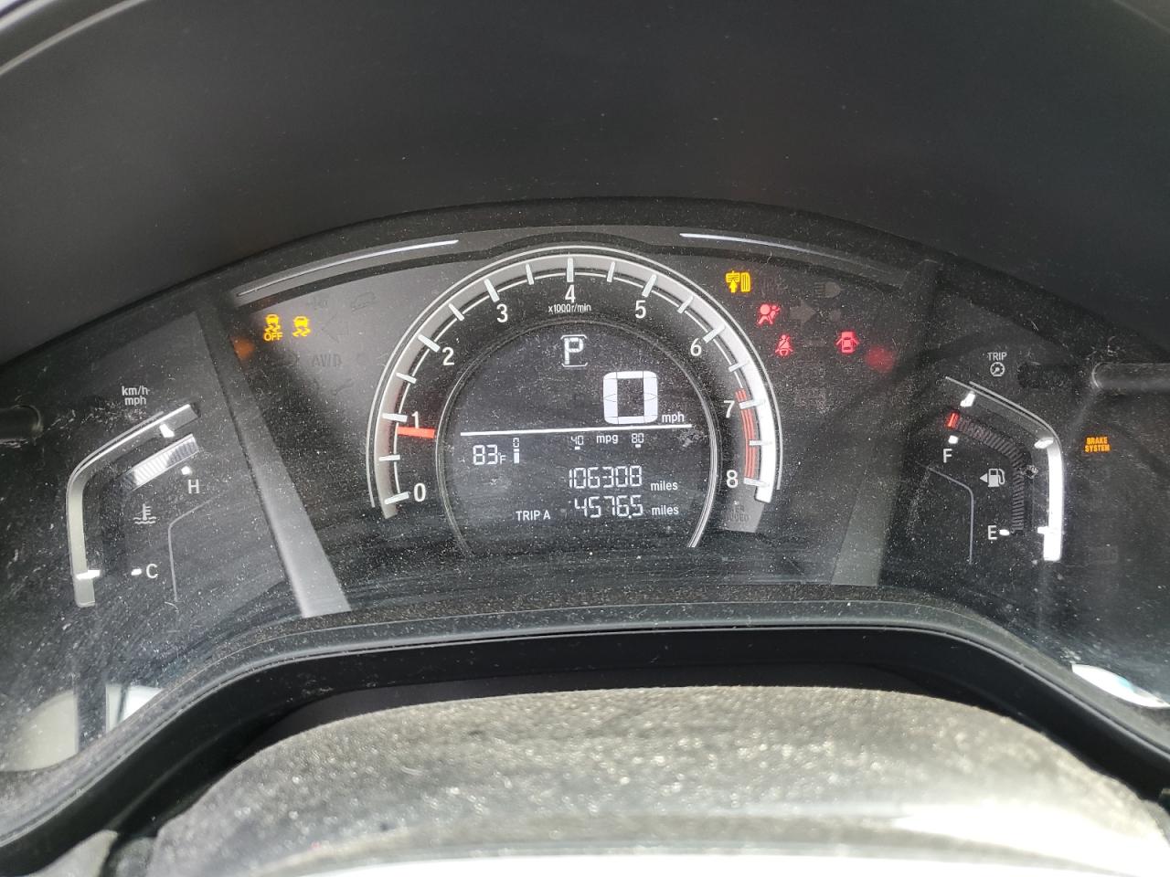 2HKRW5H35JH412100 HONDA CRV 2018